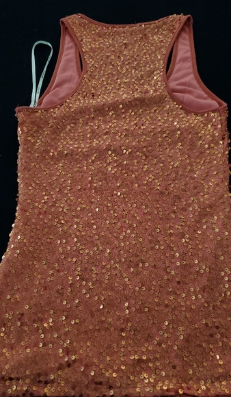 Sequin Racerback tank - Picture 6 of 6